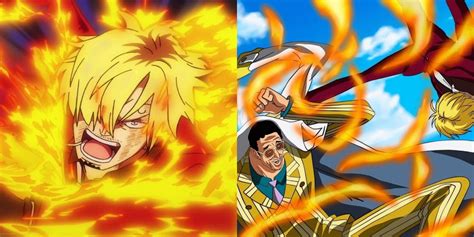 Sanji vs Reina en One Piece