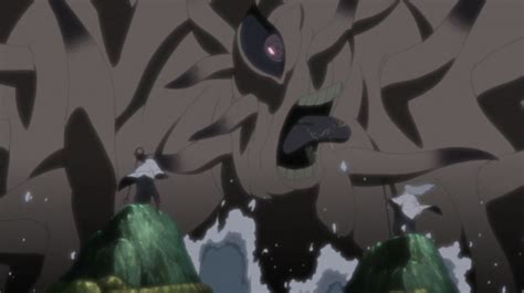 Hagoromo y Hamura enfrentando al Diez Colas