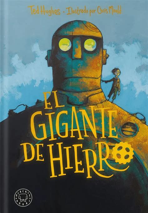 Ilustración del Gigante de Hierro atacando Mary Geoise