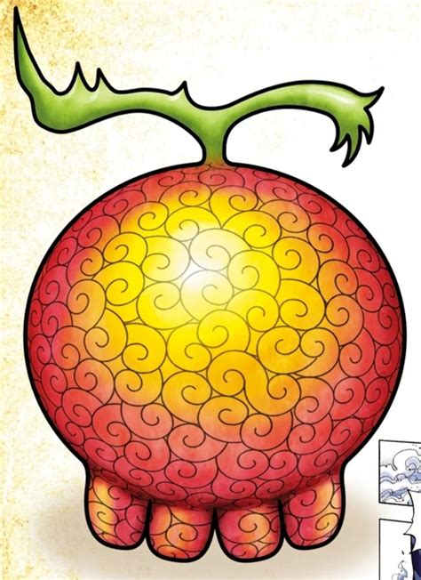 Diagrama de la Fruta Yomi Yomi no Mi