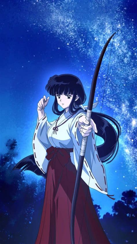 Imagen de Kikyō de Inuyasha