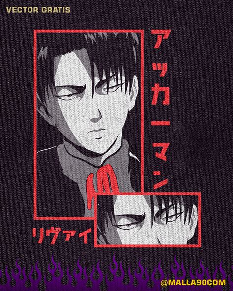 Diseño de Levi Ackerman