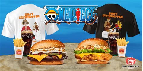 Comparativa de merchandising de Burger King x One Piece en Francia y España