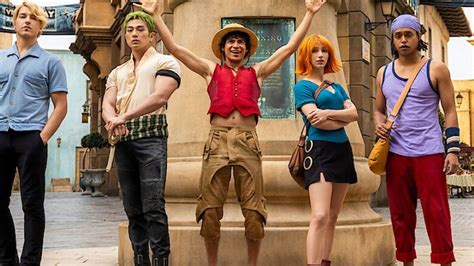 Personajes de One Piece en la segunda temporada de Netflix