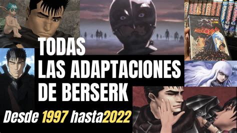 Comparativa de animación de las adaptaciones de Berserk