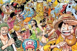 Línea de tiempo de los arcos de One Piece