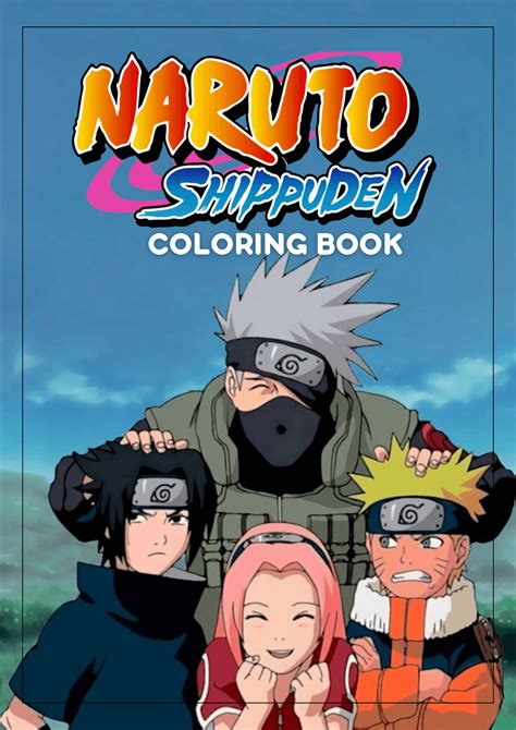 Captura de pantalla del juego Naruto Shippuden Coloring Book