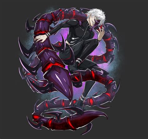 Transformación Kakuja de Ken Kaneki