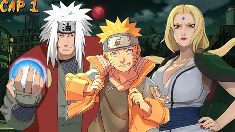 Naruto siendo atacado por aldeanos