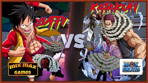 Katakuri vs Luffy en el Mirror World