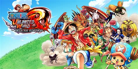 Portada de One Piece Unlimited World Red Deluxe Edition