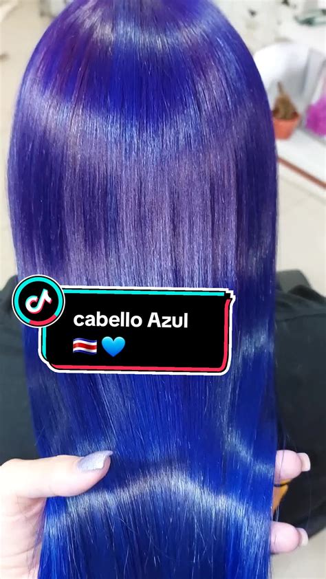 Estilo de cabello azul de Franky