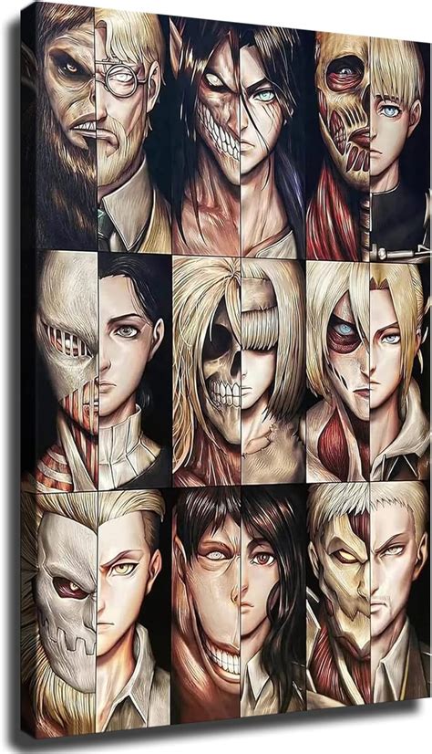 Representación de los Nueve Titanes