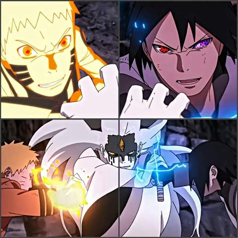 Naruto y Sasuke, la última batalla