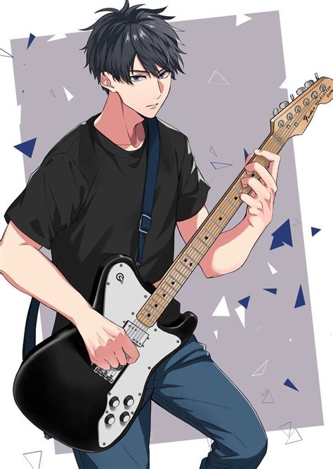 Ritsuka Uenoyama tocando la guitarra