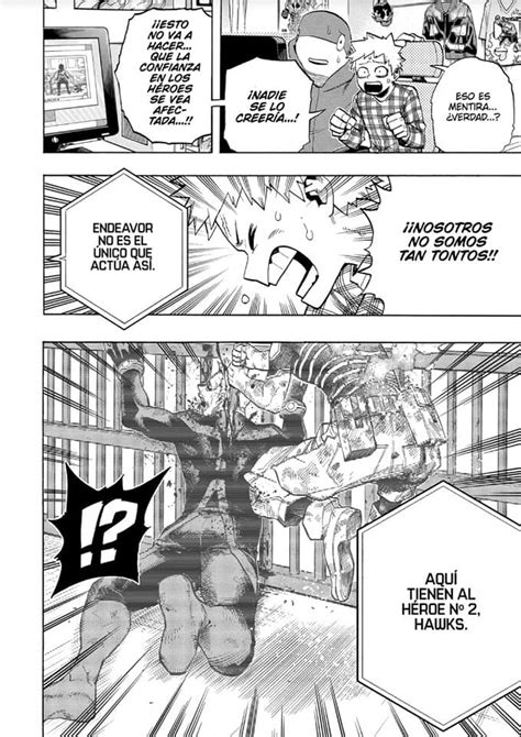 Enji discutiendo con Hawks