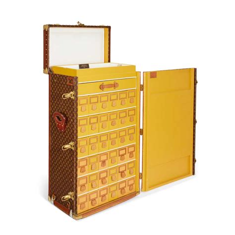 Colección de baúles históricos de Louis Vuitton