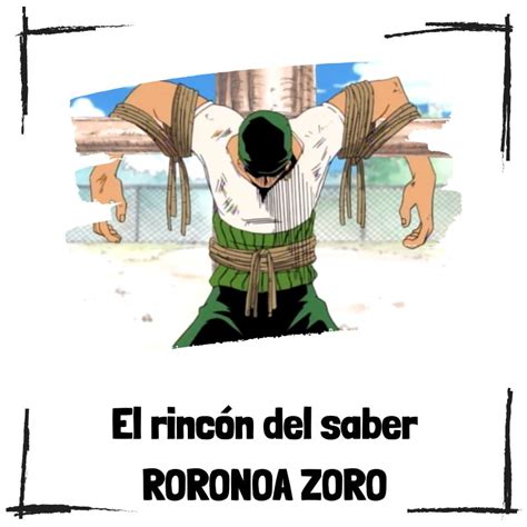 Diferentes atuendos de Roronoa Zoro a lo largo de la serie