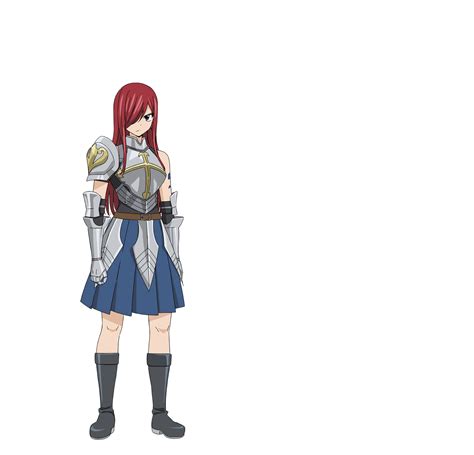 Erza Scarlet luchando contra José Porla