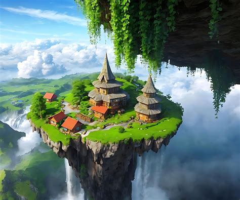 Mapa de la Isla del Cielo