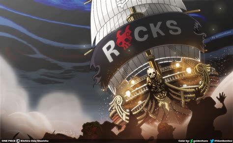 Barco de los Piratas de Rocks