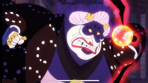 Big Mom interactuando con Tama