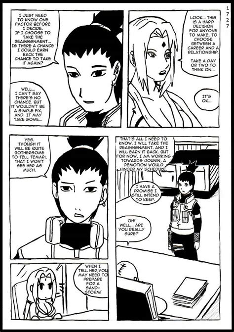 Tsunade consolando a Shikamaru