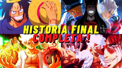 Línea de tiempo estimada para el final de One Piece
