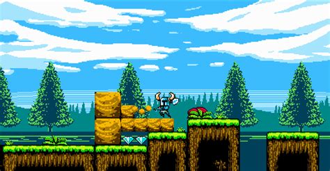 Goku y Vegeta en un juego de plataformas 2D