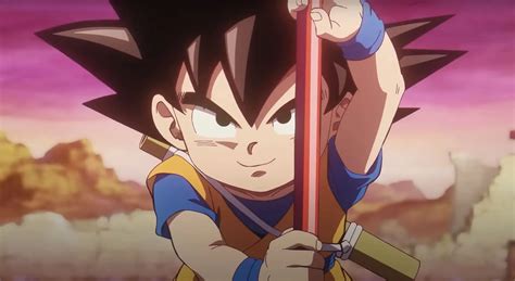 Joven Goku en Super Dragon Warrior