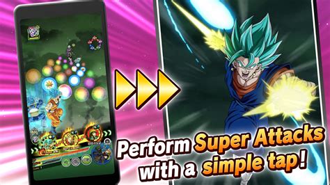 Pantalla de inicio de Dragon Ball Dokkan Battle