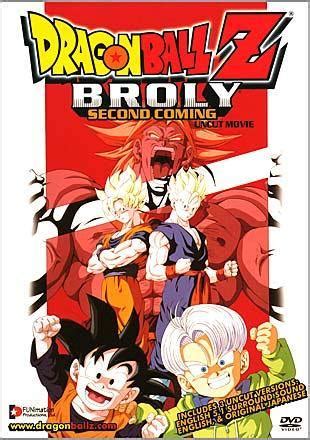 portada del tomo de Dragon Ball Z: El Regreso de Broly