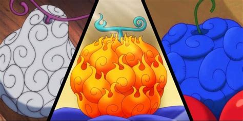 Ilustración de las Frutas del Diablo más poderosas de One Piece