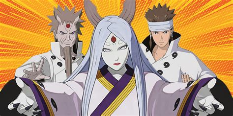 Kaguya Ōtsutsuki invocando el Diez-Colas