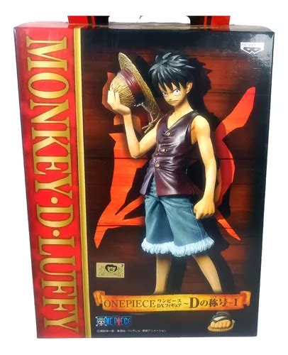 Monkey D. Luffy figura DX Title of the D. One Piece
