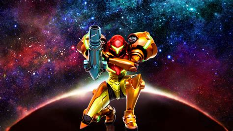 Samus Aran en acción
