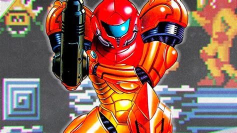 Samus Aran con su armadura