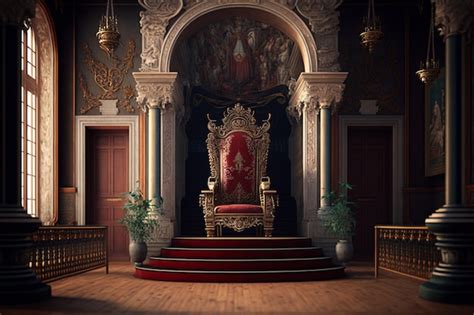 Representación del Trono Vacío