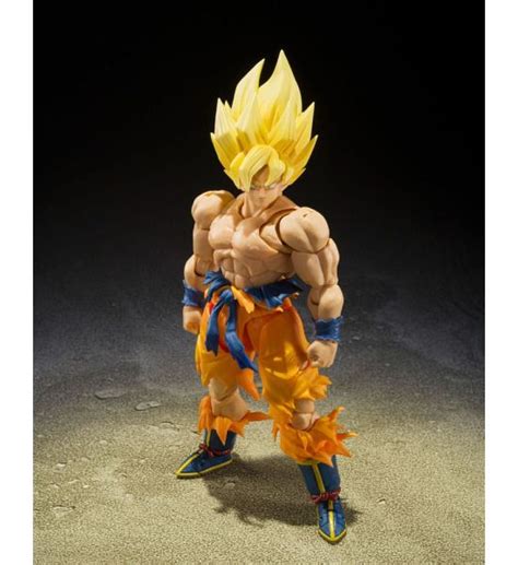 Figura de acción de Son Goku en Super Saiyan Blue