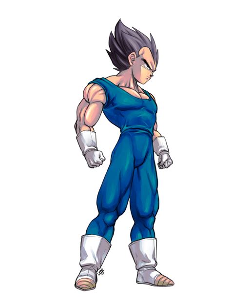 Fan art de Vegeta