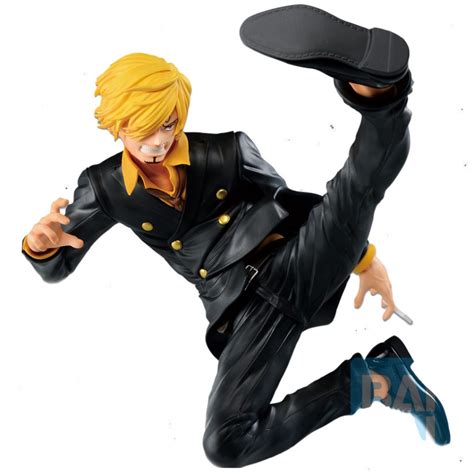 Retrato de Sanji con su característico traje y peinado