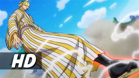 Sanji usando su Haki de Observación