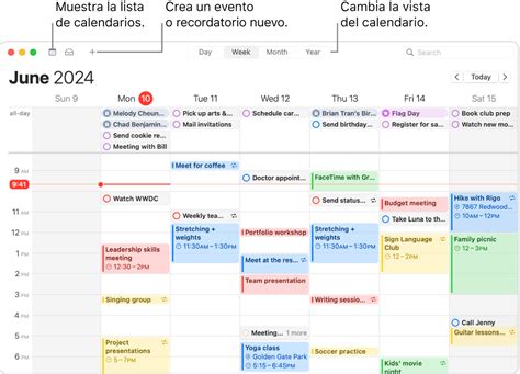 Calendario con recordatorios para compras navideñas y plazos de envío
