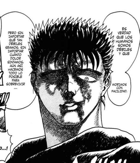 Retrato de Guts el Espadachín Negro