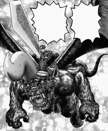 Zodd el Inmortal enfrentándose a Guts