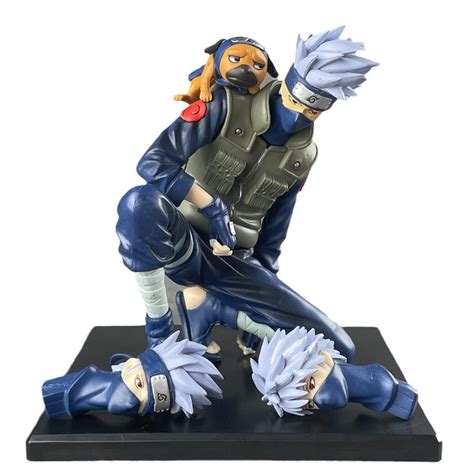 Comparativa de diferentes figuras de Kakashi Hatake