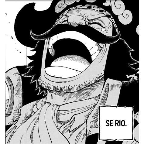 Roger riendo al encontrar el One Piece