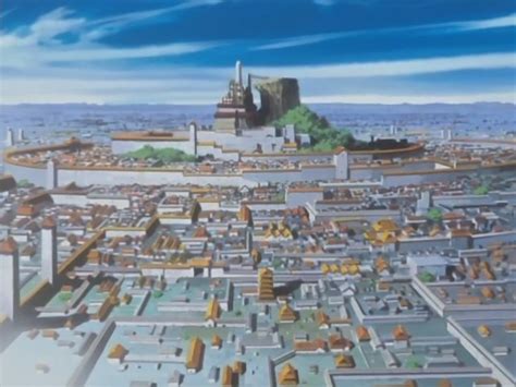 Mapa de la Sociedad de Almas en Bleach