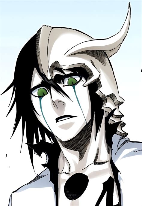 Ulquiorra Cifer en su forma base