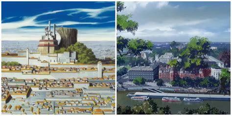 Mapa de la Sociedad de Almas y Hueco Mundo en Bleach